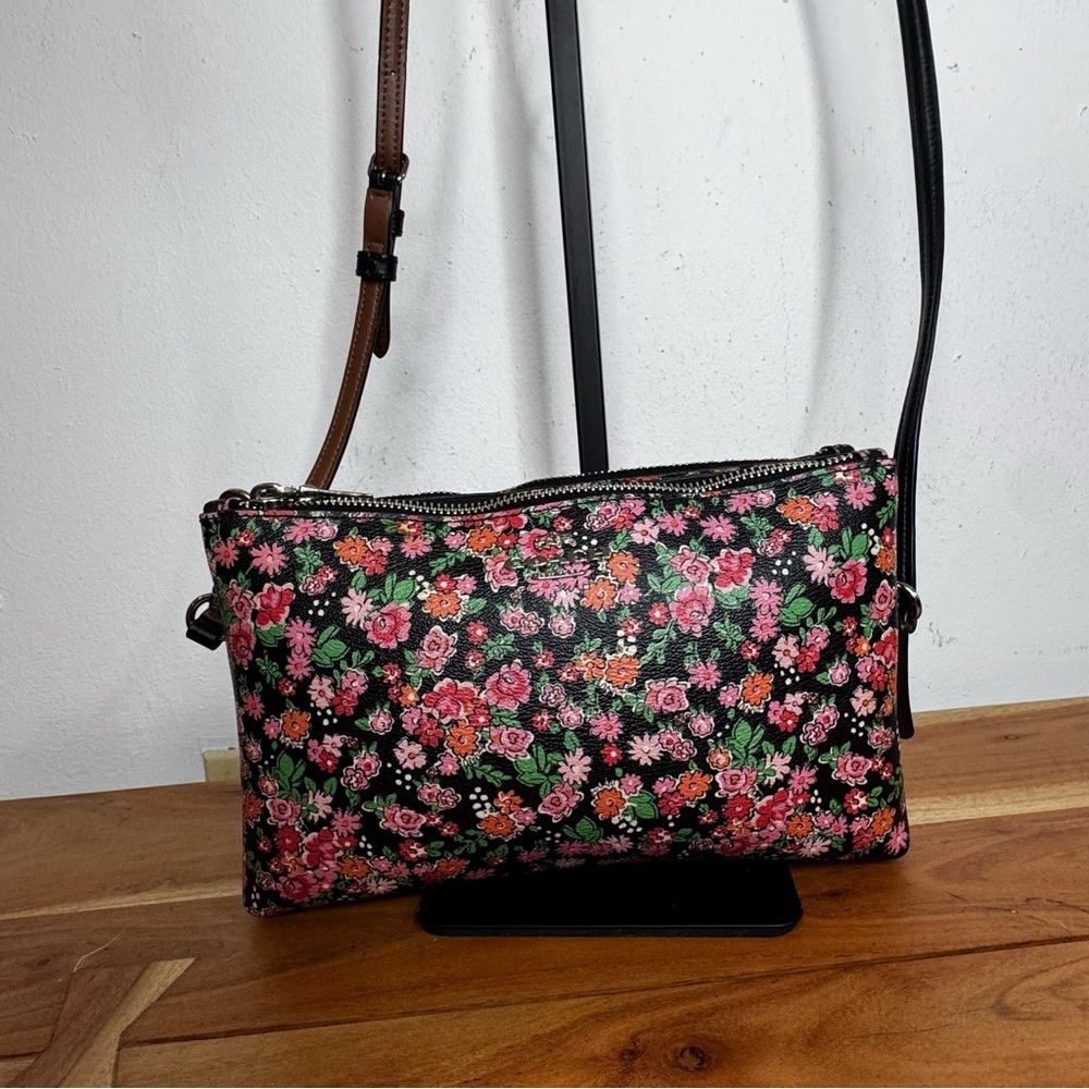 Coach Lyla Floral Crossbody Bag